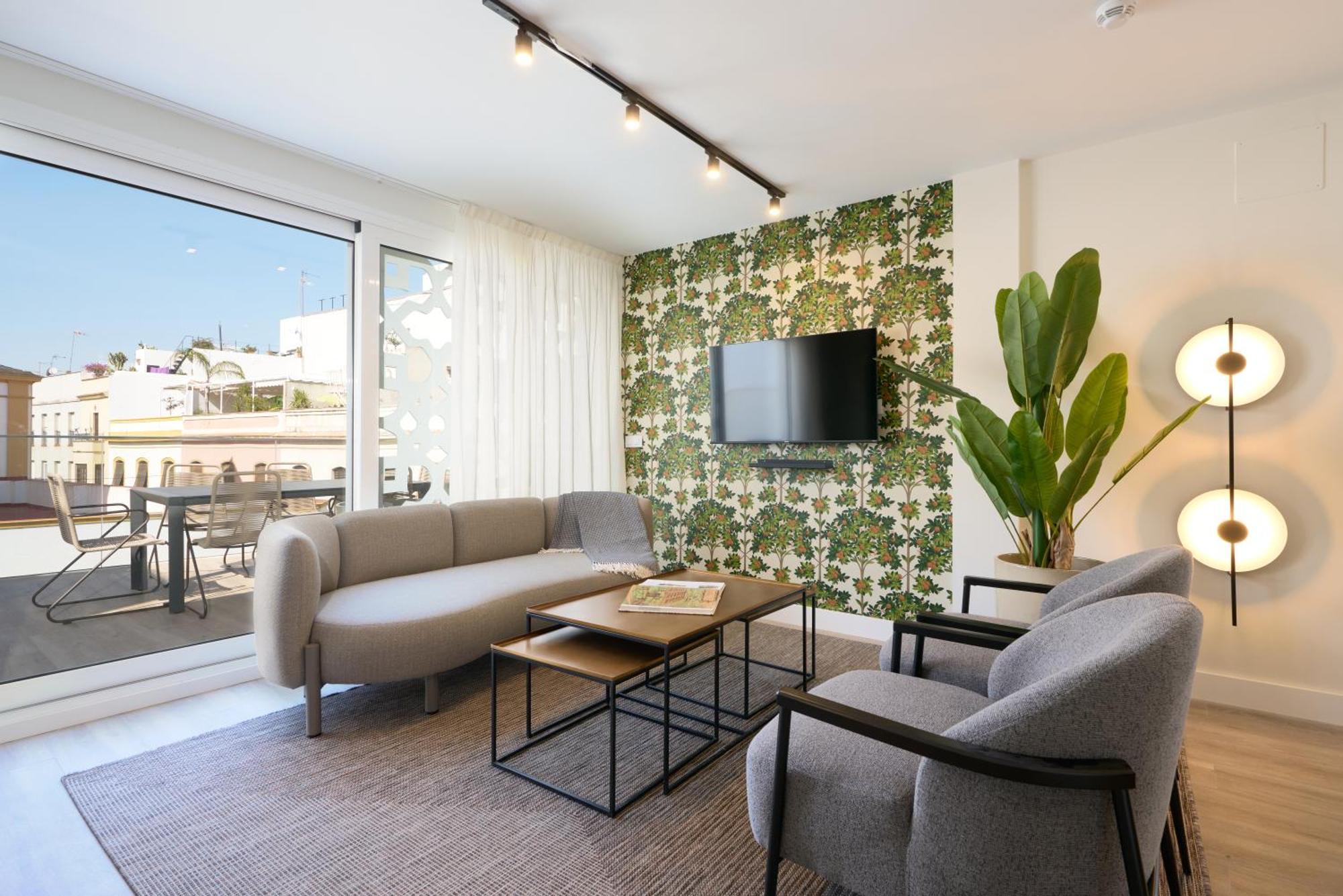 Casa Pizarro, By Homing U Aparthotel Seville Ngoại thất bức ảnh