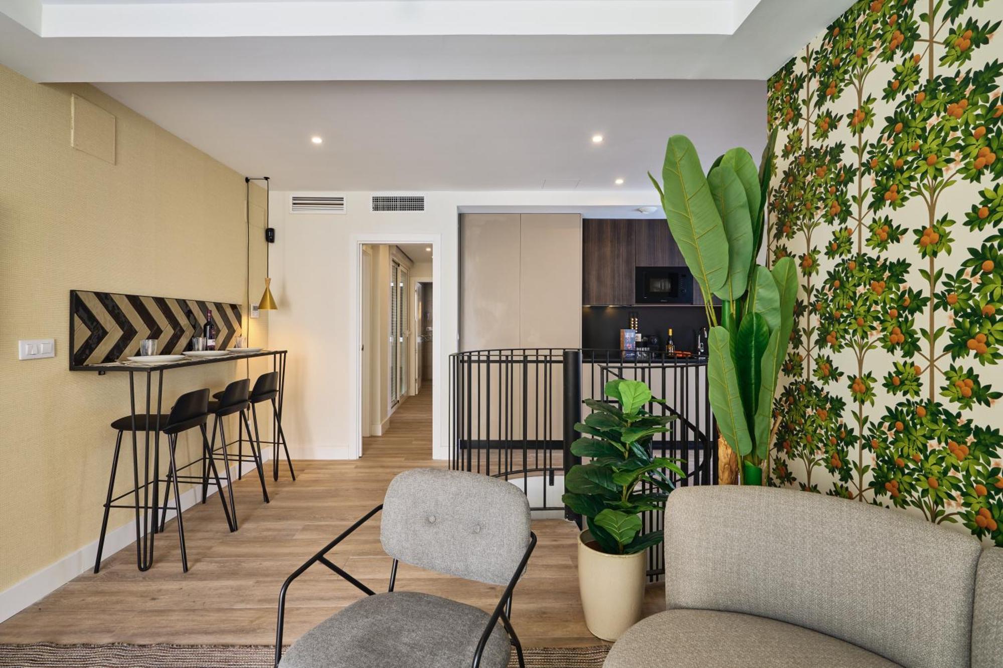 Casa Pizarro, By Homing U Aparthotel Seville Phòng bức ảnh